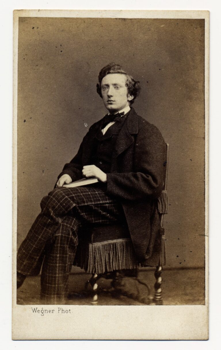 Foto van Godfried Johan Royaards, L. Wegner, Prinsengracht BB 439, Amsterdam