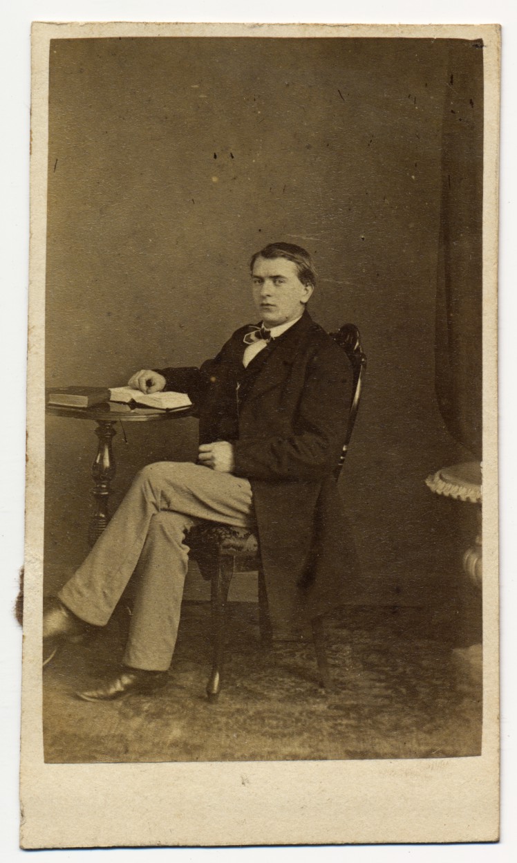 Foto van Graaf Willem Carel van Rechteren en Limpurg, Henri Pronk, La Haye