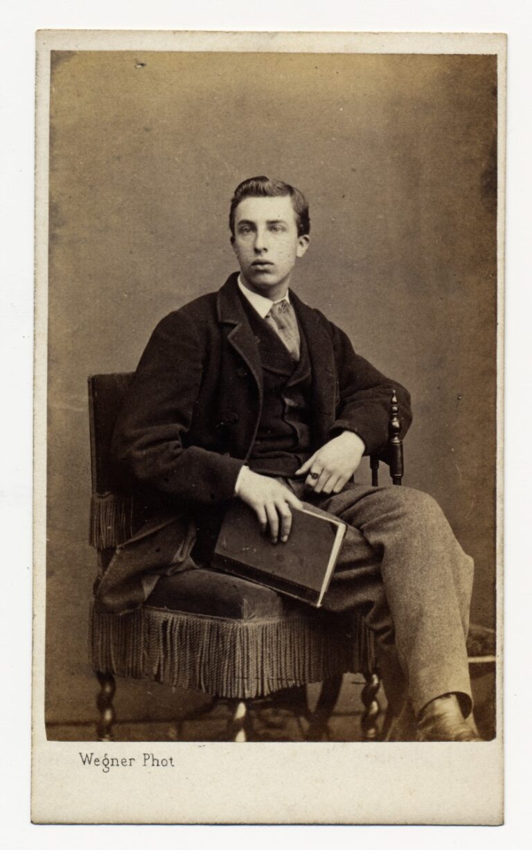 Foto van Binnert Philip van Baron Harinxma thoe Slooten, L. Wegner, Prinsengracht BB 439, Amsterdam