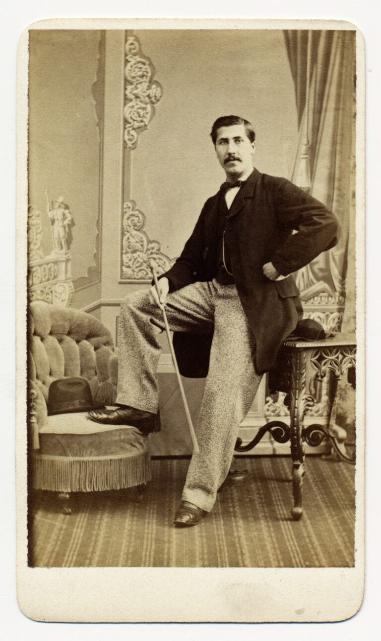 Foto van Mr. Roeland van de Werk, Henri Pronk, La Haye