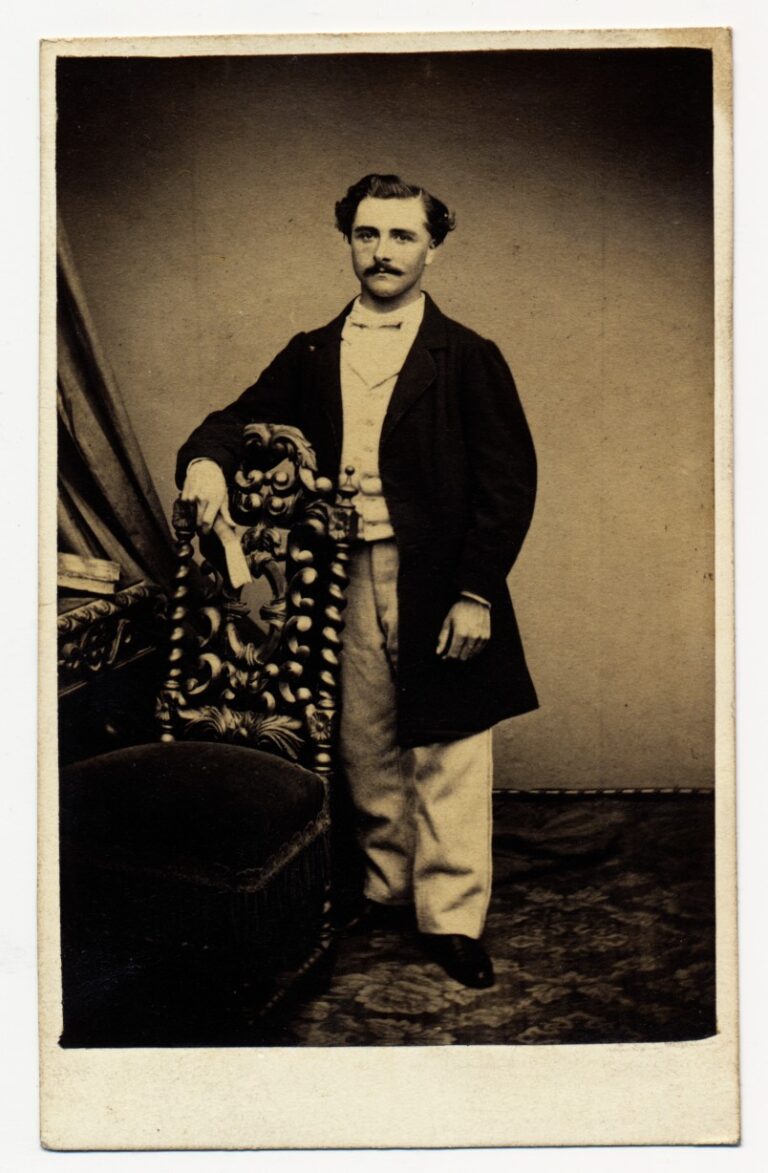 Foto van Jean Philippe Theodore du Quesne van Bruchem, Vuagnat, Peintre Photographe, Genève