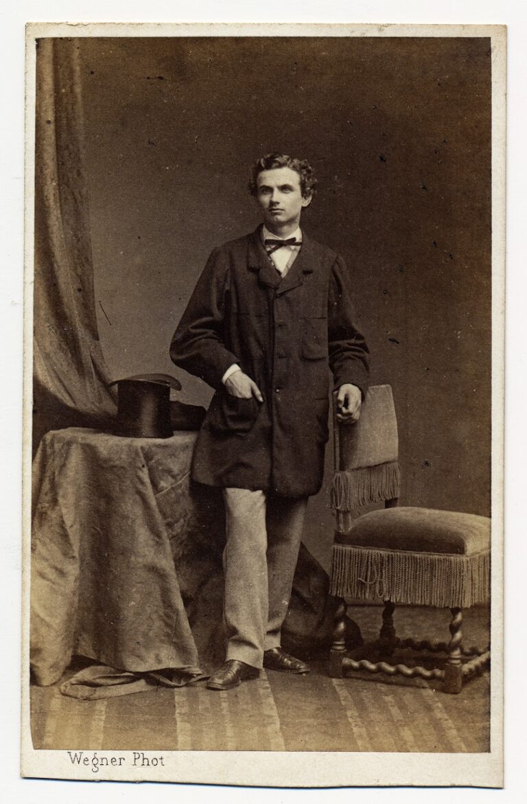 Foto van Jonkheer mr. Johan Cornelis Marius van Riemsdijk, L. Wegner, Prinsengracht BB 439, Amsterdam