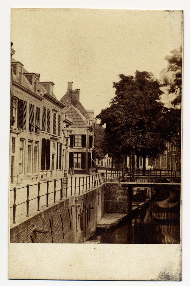 Foto van Gracht in utrecht, Onbekend
