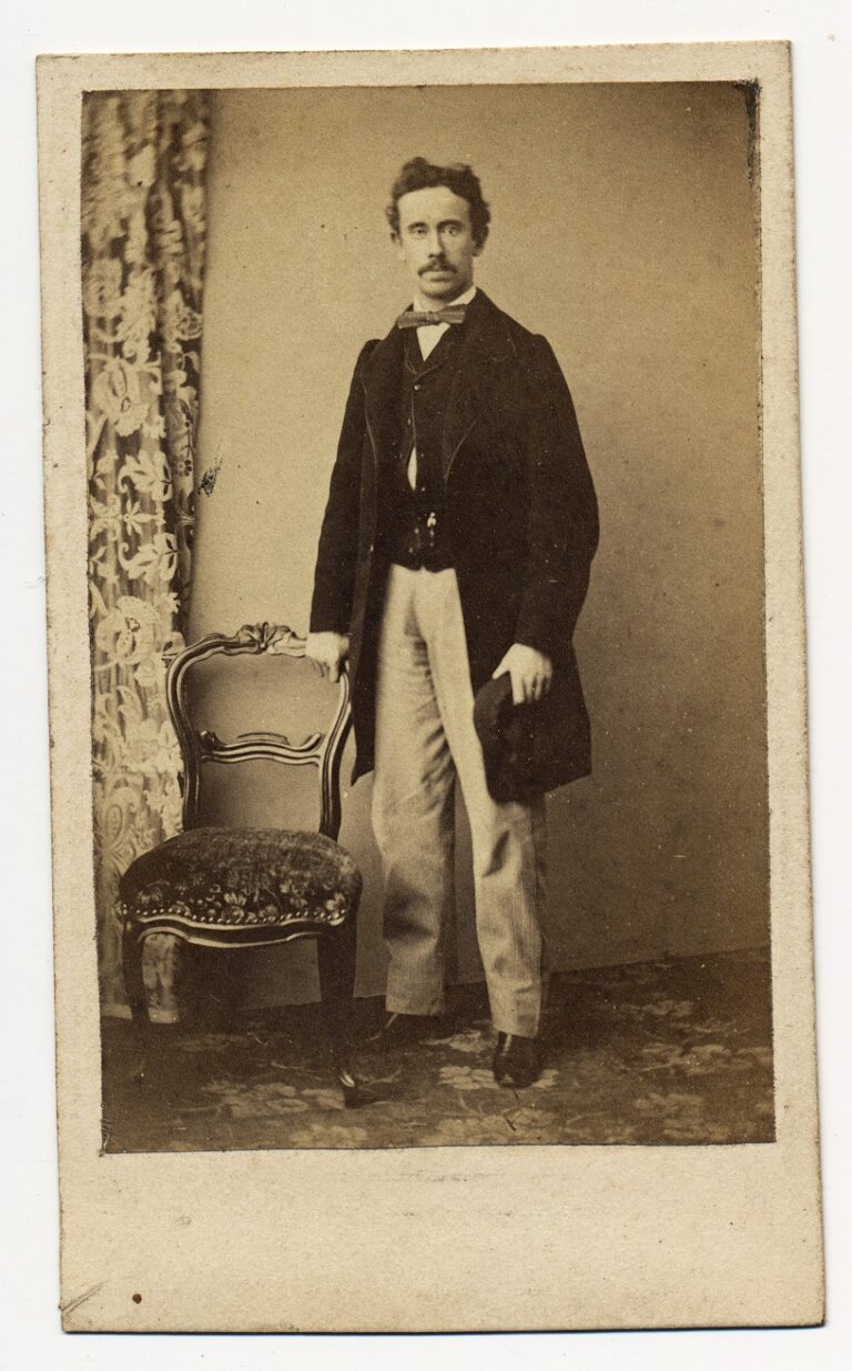 Foto van Jonkheer Diederick Gregorius van Teijlingen, F. Kayser, Utrecht