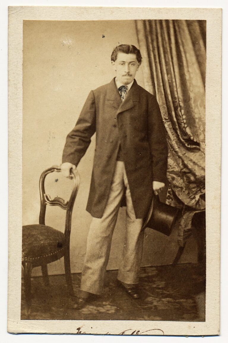 Foto van Jonkheer mr. Johan Francois Schuurbeque Boeije, onbekend