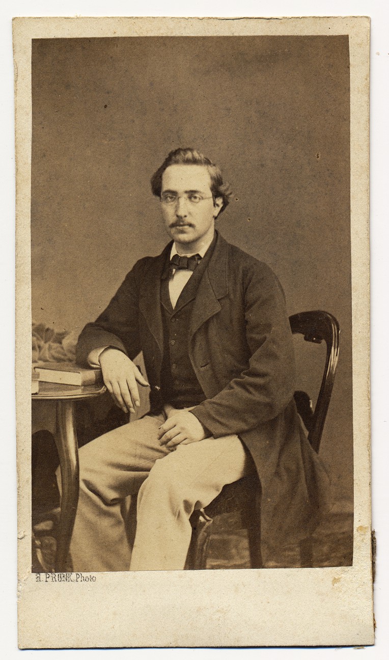 Foto van Mr. Carel Eduard Havelaar, H. Pronk, Photographe, La Haye & Utrecht