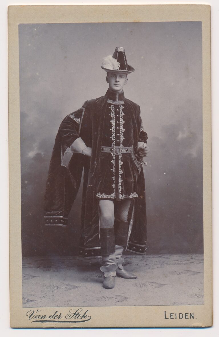 Foto van F.H. Gerritzen, Van der Stok, Leiden