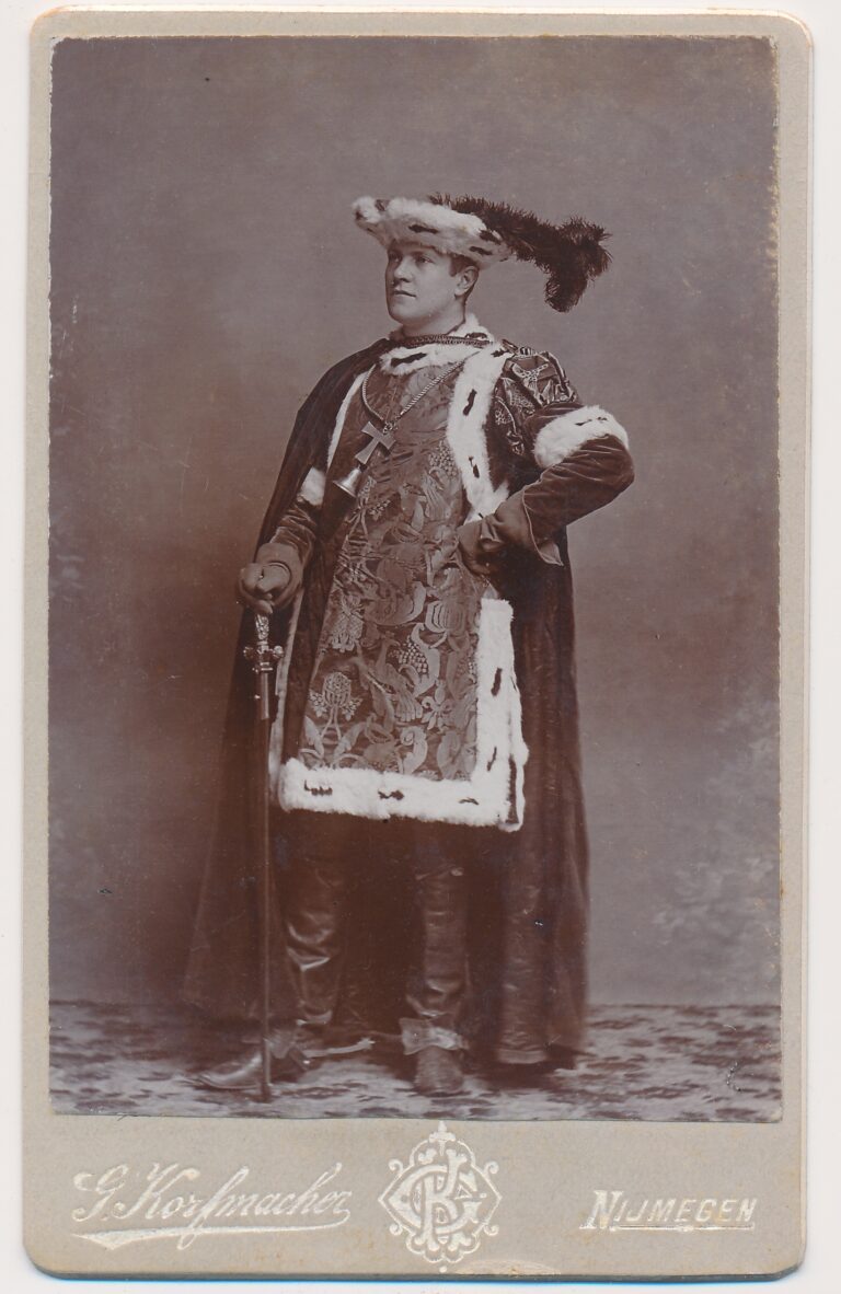 Foto van Evert van Ketwich Verschuur, S. Korfmacher, Nijmegen