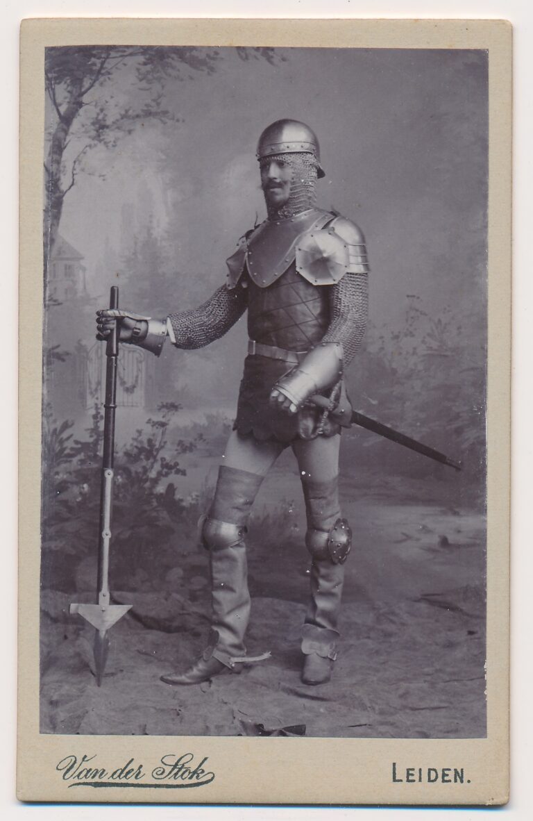 Foto van Portret 20 (naam volgt), Van der Stok, Leiden