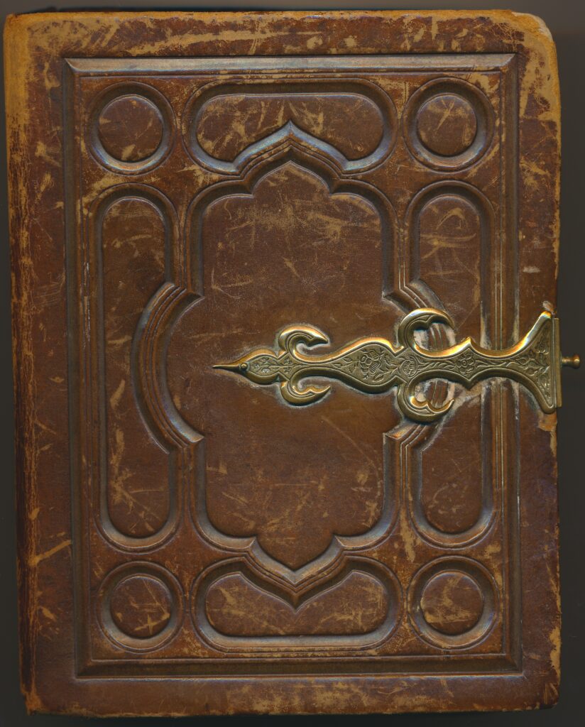 Albumkaft: Maskeradealbum Leidsch Studentencorps, ca. 1890