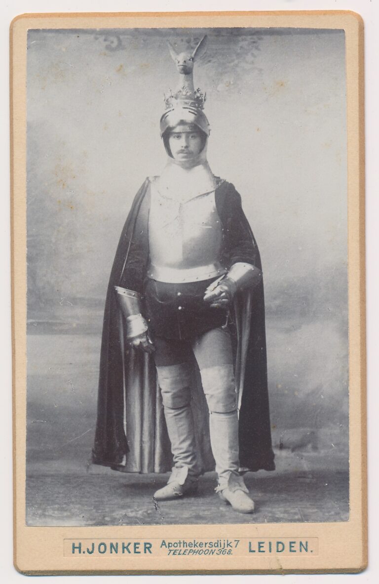 Foto van Portret 1 (naam volgt), H. Jonker, Apothekersdijk 7, Leiden