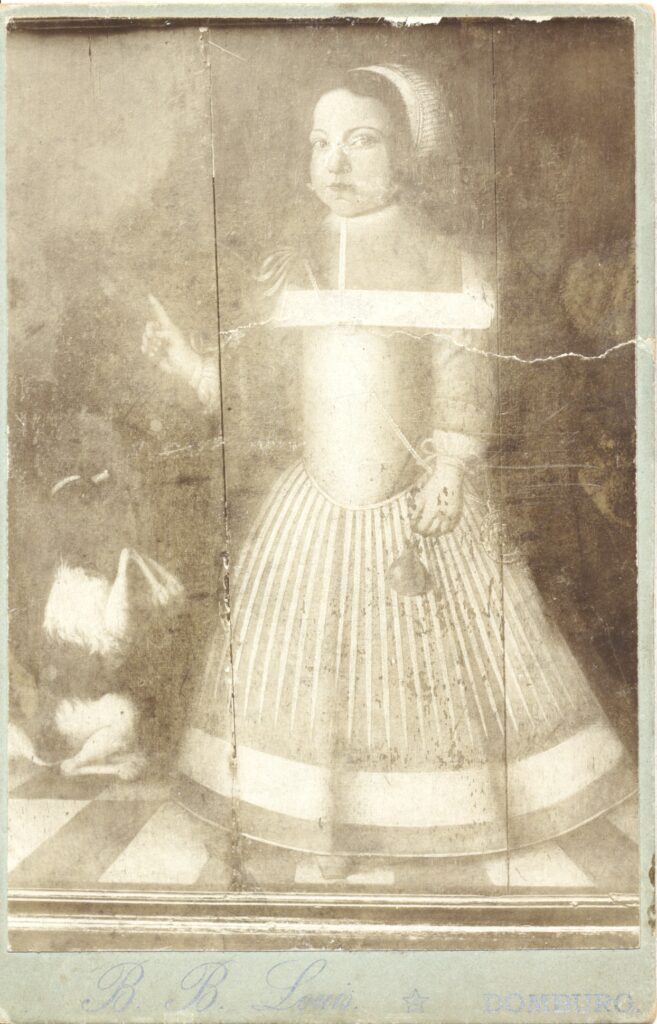 Bekijk de foto's 1 van B.B. Louis: oud kinderportret, Domburg ca. 1885
