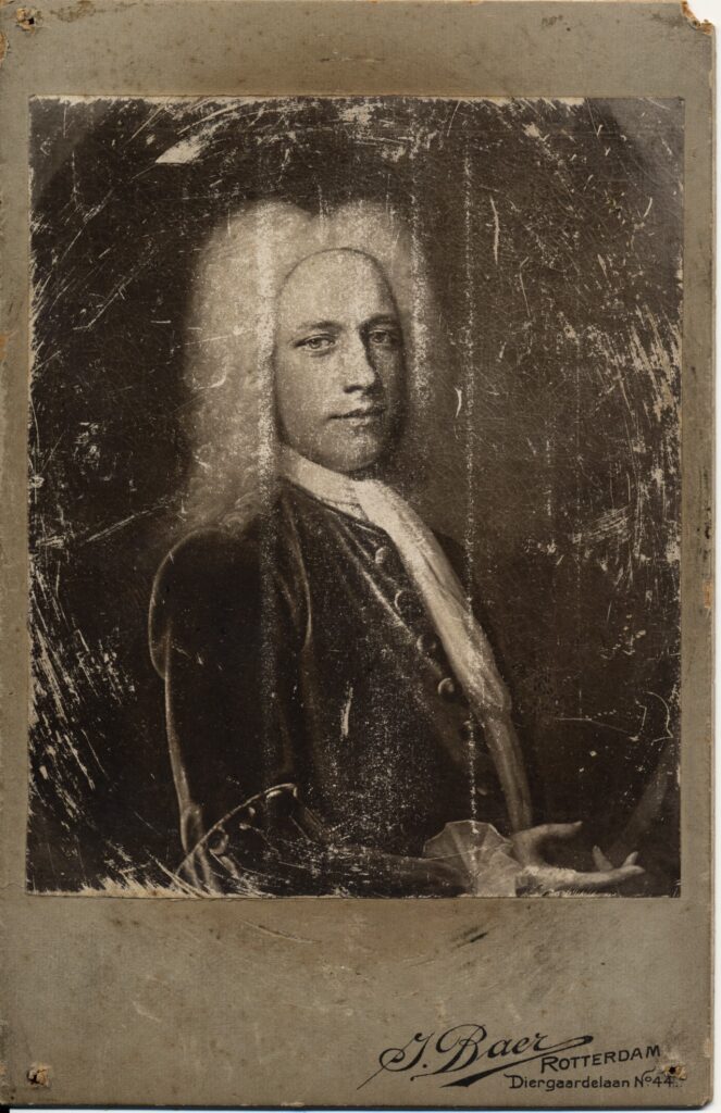 Bekijk de foto's 1 van J. Baer: Jan Hudig (1702–1745), Rotterdam ca. 1890