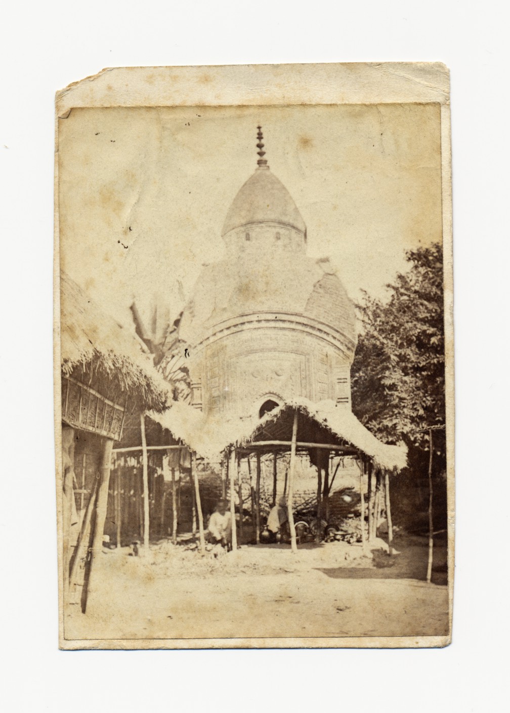 Onbekend: koepeltempel (vermoedelijk India), ca. 1873
