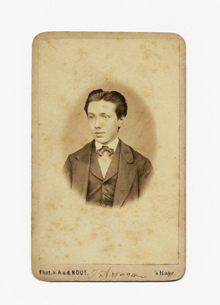 Bekijk de foto's 1 van A. van der Noot: Jan Wagner, Den Haag ca. 1880