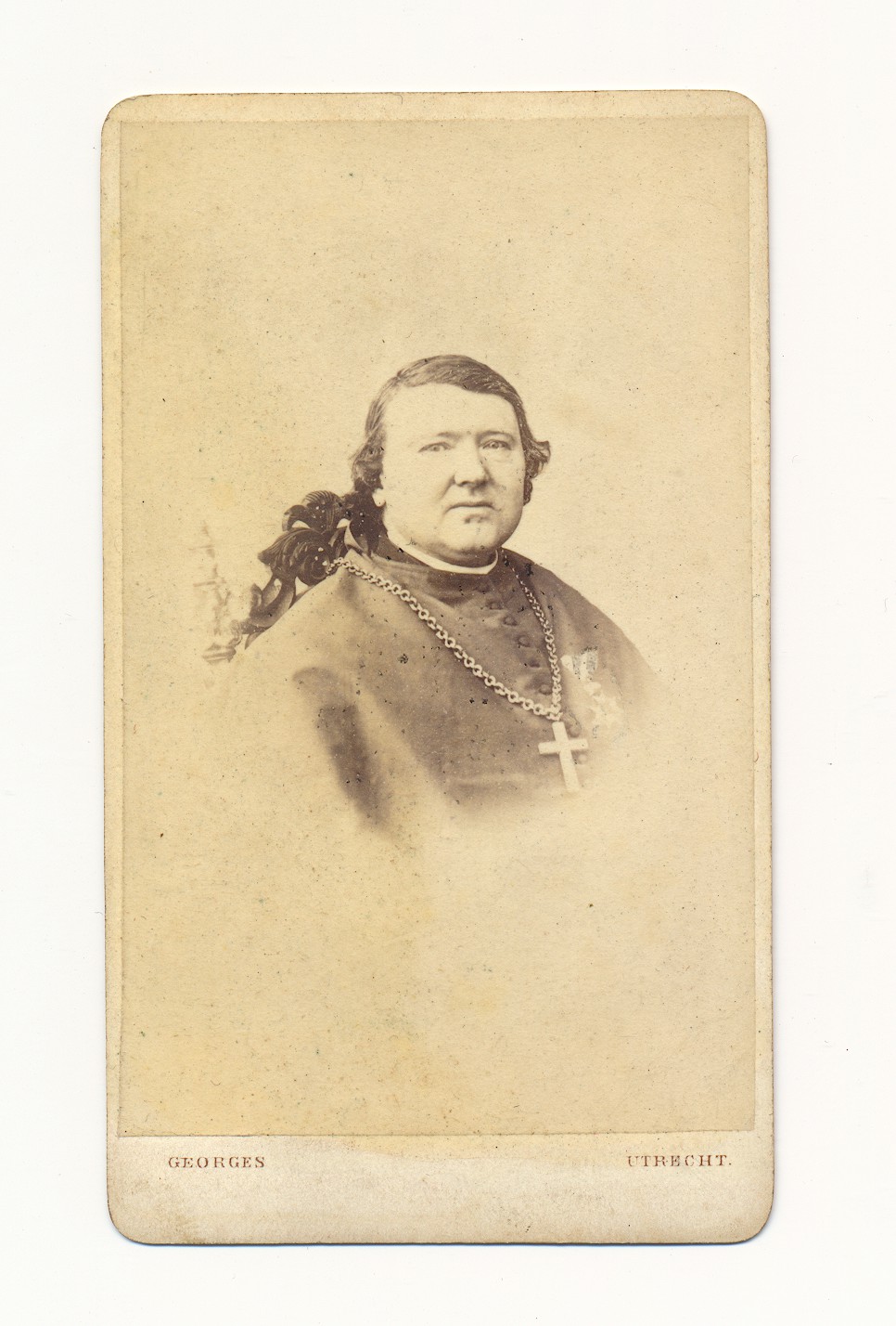 Georges: Andreas Ignatius Schaepman, Utrecht ca. 1885