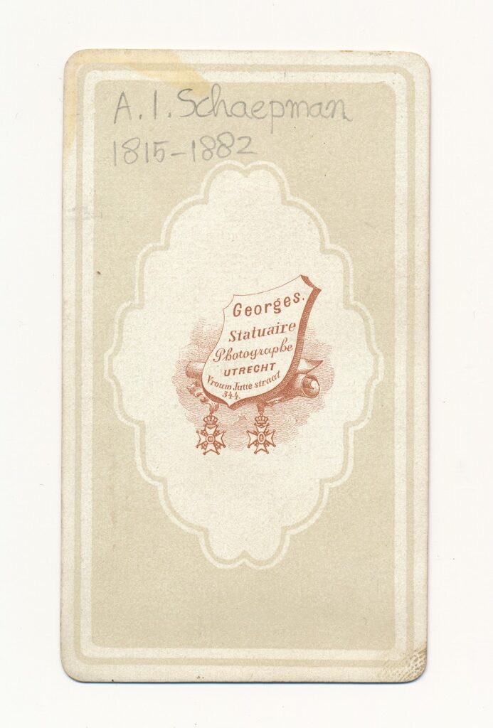 Bekijk de foto's 2 van Georges: Andreas Ignatius Schaepman, Utrecht ca. 1885