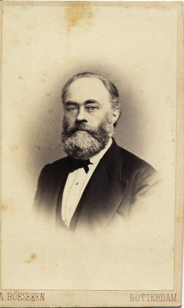 View the photos 1 van A. Böeseken: Adriaan Lorié, Rotterdam ca. 1875