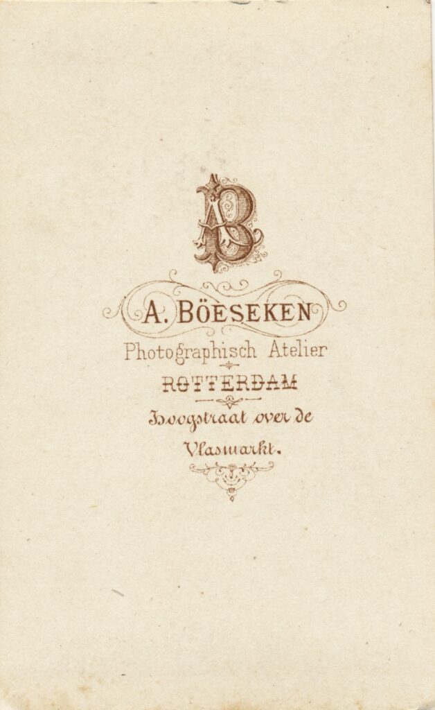 Bekijk de foto's 2 van A. Böeseken: Anna Lorié, Rotterdam ca. 1875
