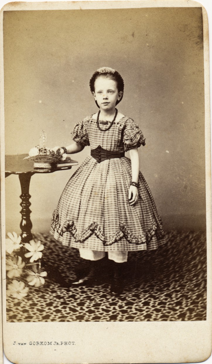 J. van Gorkom Jr.: Anna Lorié, Rotterdam ca. 1874