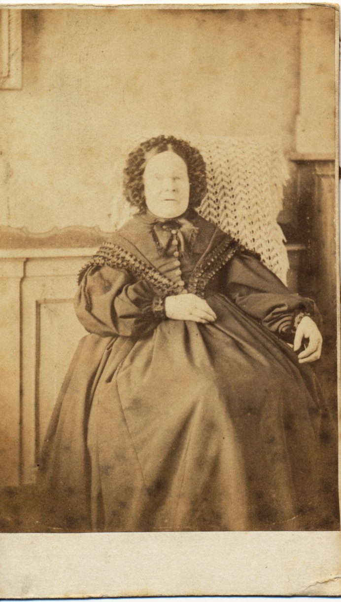 J. van Gorkom Jr.: Anna van Rijckevorsel, Rotterdam ca. 1874