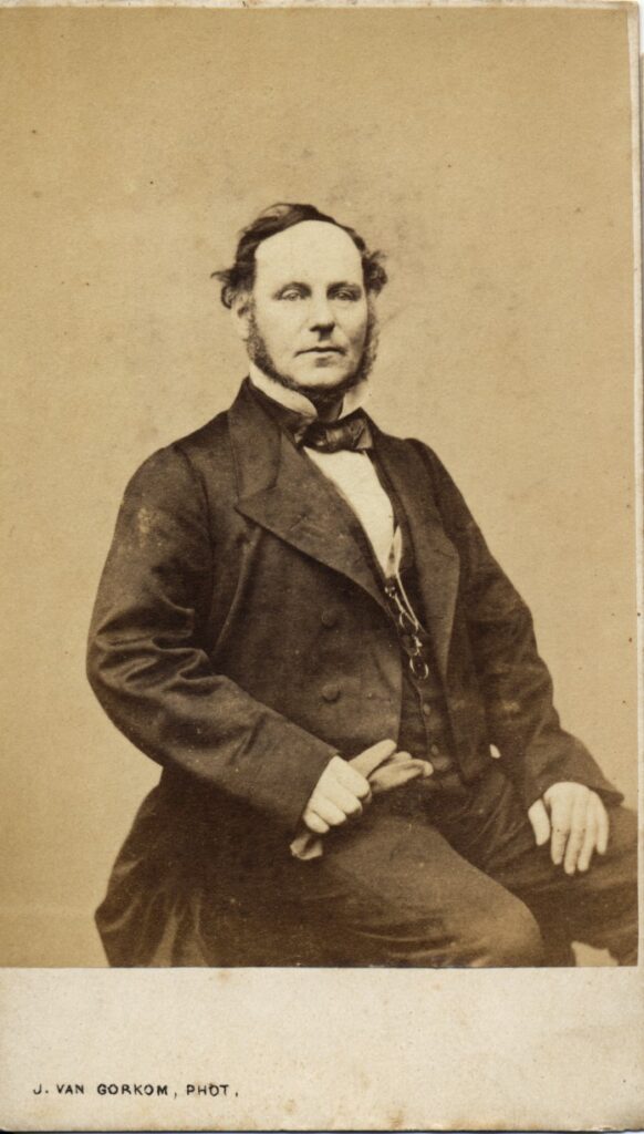 Bekijk de foto's 1 van J. van Gorkom: John Orme Roe, Rotterdam ca. 1867