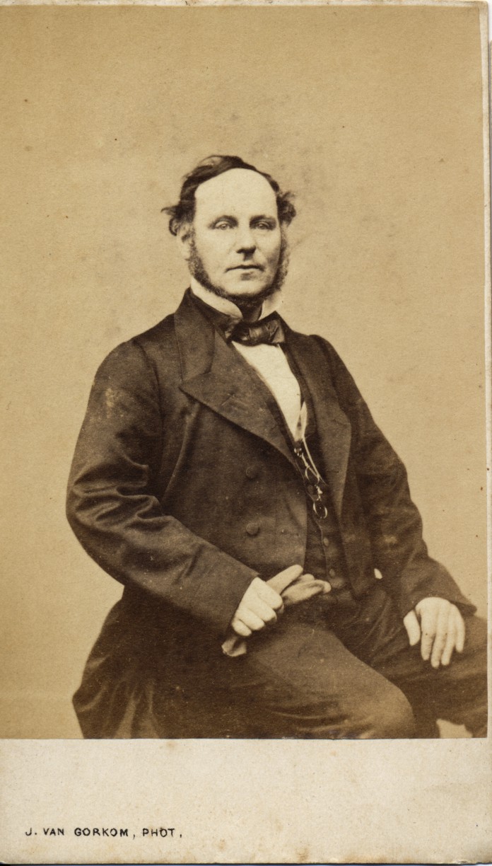 J. van Gorkom: John Orme Roe, Rotterdam ca. 1867