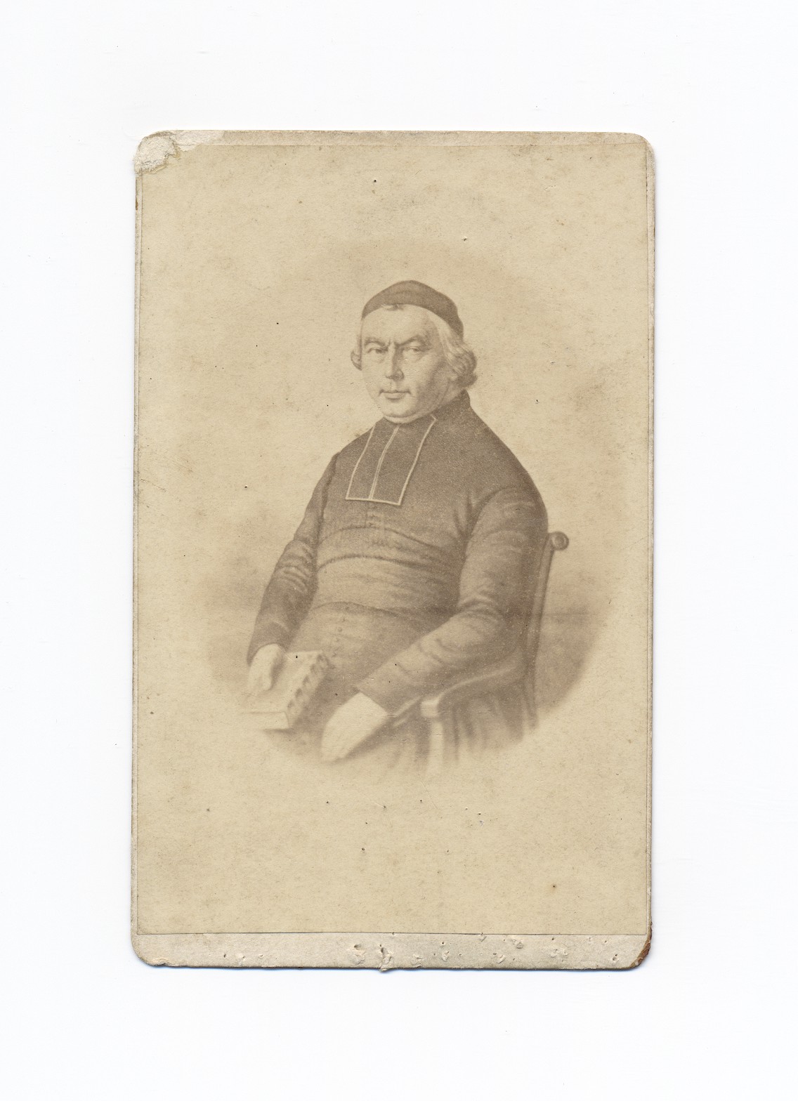 Onbekend: Pastoor-deken Augustinus van Hecke, ca. 1864