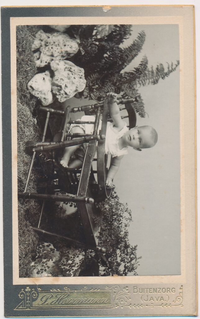 Bekijk de foto's 1 van P. Herrmann: peetekindje, Buitenzorg ca. 1905