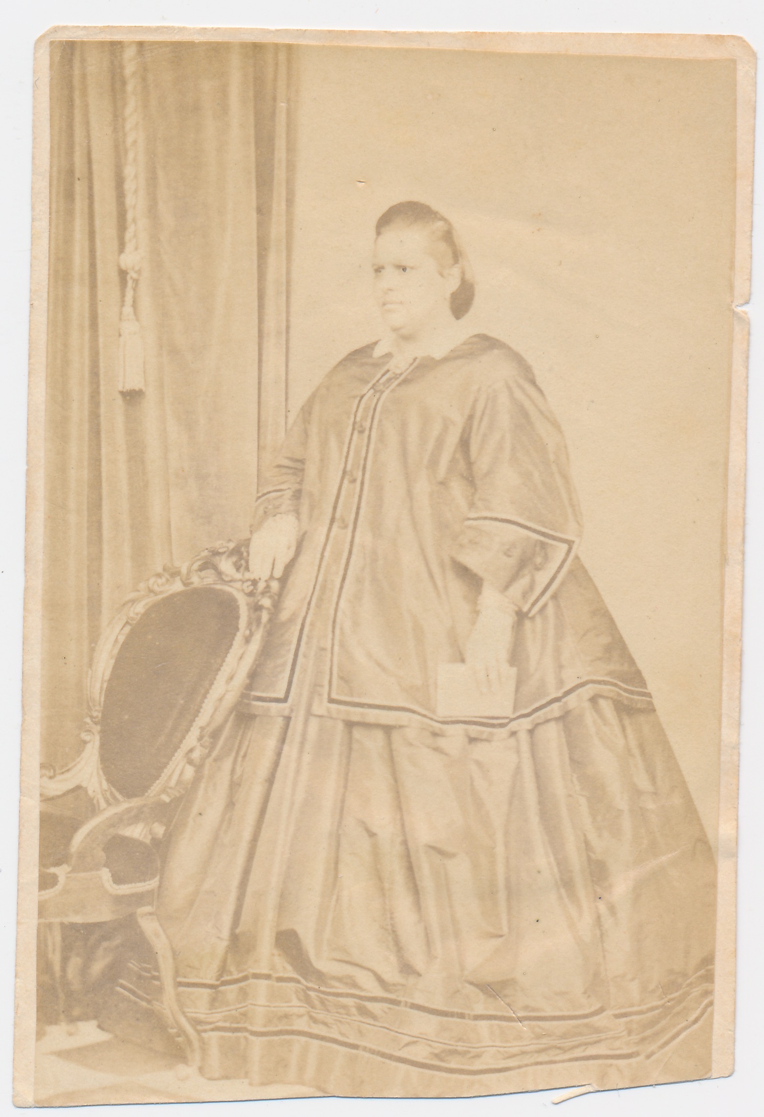 Schull & Co: onbekende vrouw, Samarang ca. 1865
