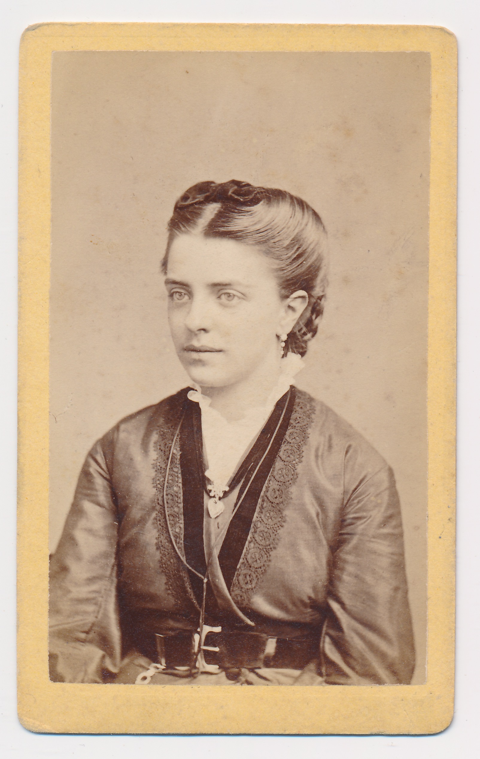 C.M.J. Hermelink: onbekende vrouw, Den Haag ca. 1880