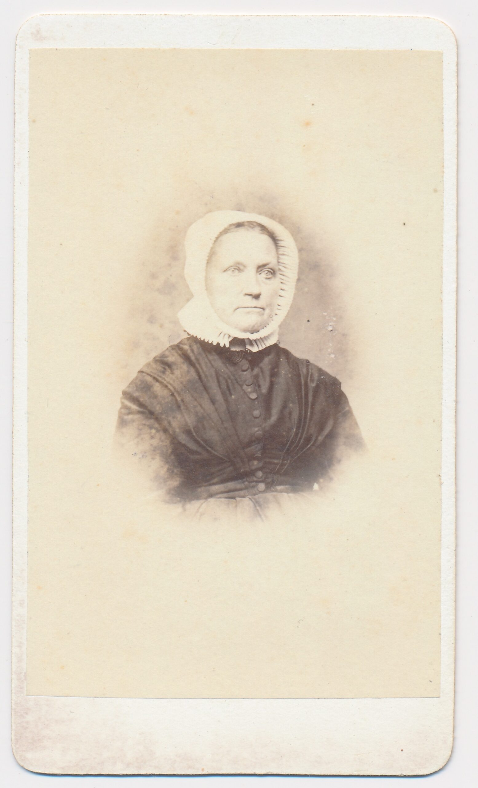 R.D. Nout: onbekende vrouw, Tricht ca. 1870
