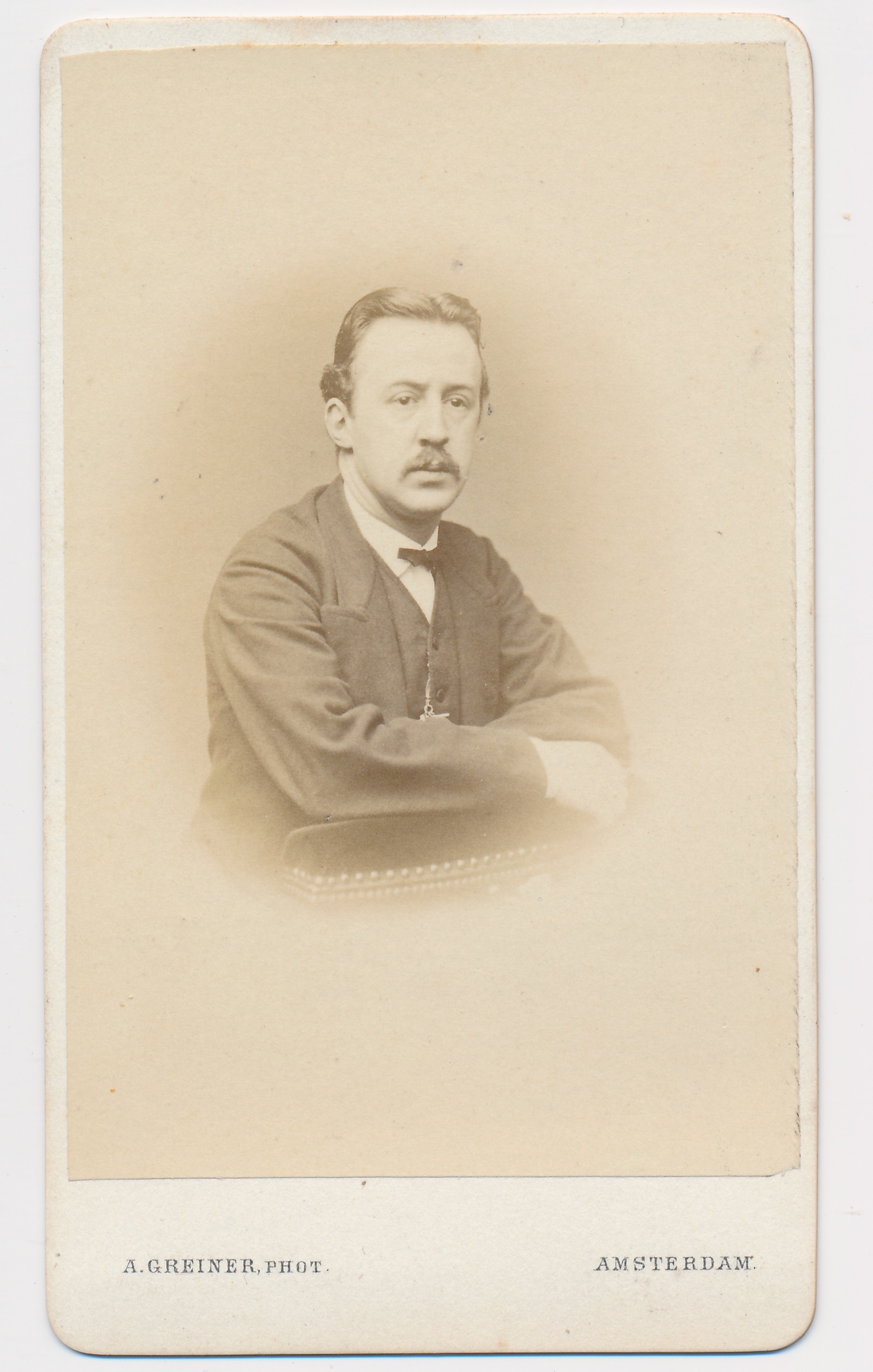 A. Greiner: C.J. Sluet, Amsterdam 1879