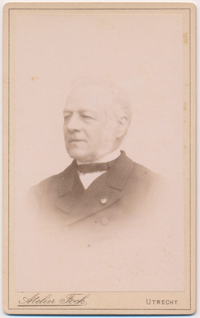 View the photos 1 van Atelier Fock: Christophorus Buys Ballot, atelier Fock, Utrecht ca. 1875