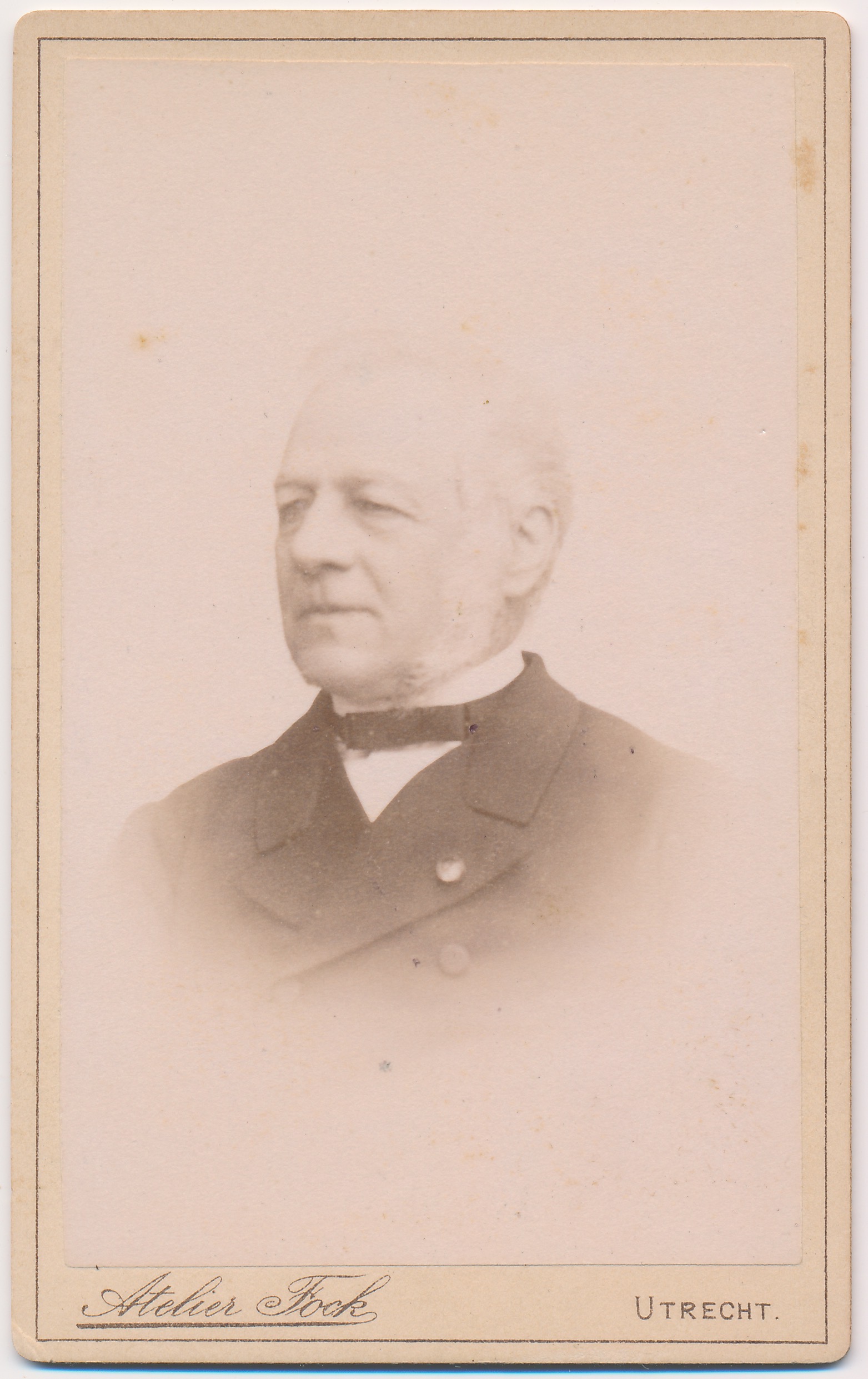 Atelier Fock: Christophorus Buys Ballot, atelier Fock, Utrecht ca. 1875