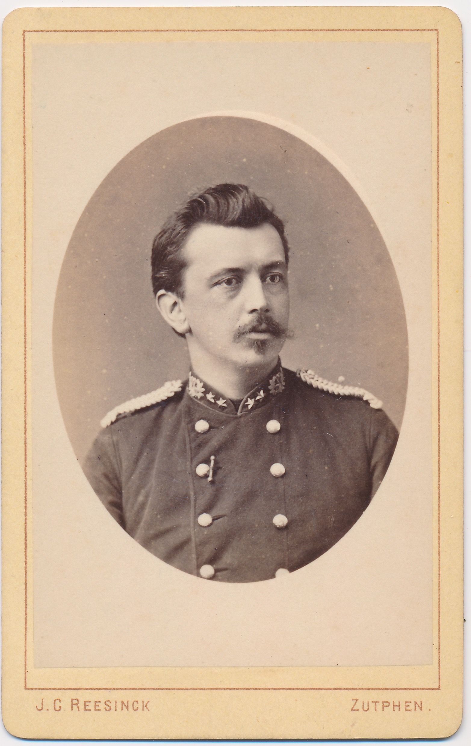 J.C. Reesinck: atelier J.C. Reesinck (Zutphen), Zutphen ca. 1875