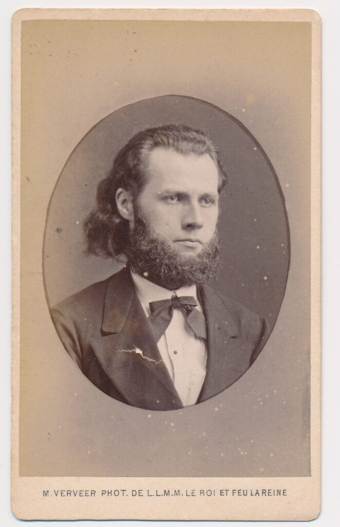 Bekijk de foto's 1 van M. Verveer: Ferdinand Domela Nieuwenhuis, Den Haag ca. 1878