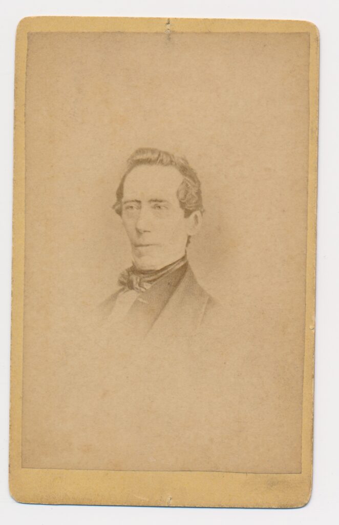 Bekijk de foto's 1 van Pronk-Anton: Johan Rudolf Thorbecke, Den Haag ca. 1875
