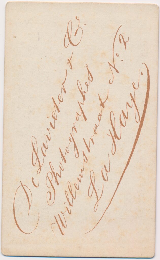 View the photos 2 van De Lavieter & Co: studio of De Lavieter & Co (Den Haag), Den Haag ca. 1885