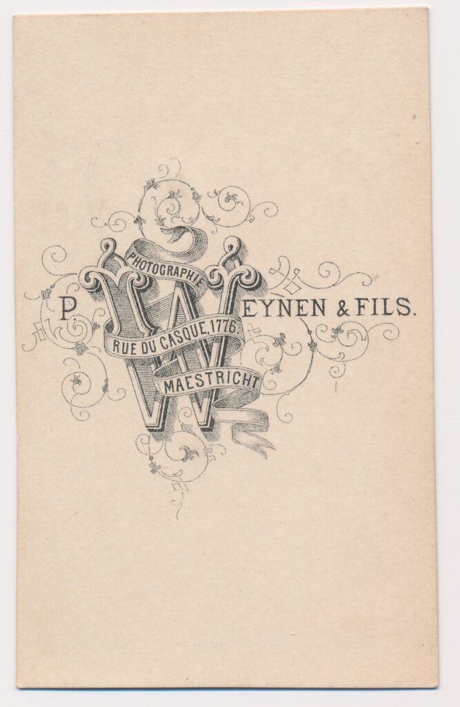 Bekijk de foto's 2 van P. Weynen & Fils: atelier P. Weynen & Fils (Maastricht), Maastricht ca. 1872