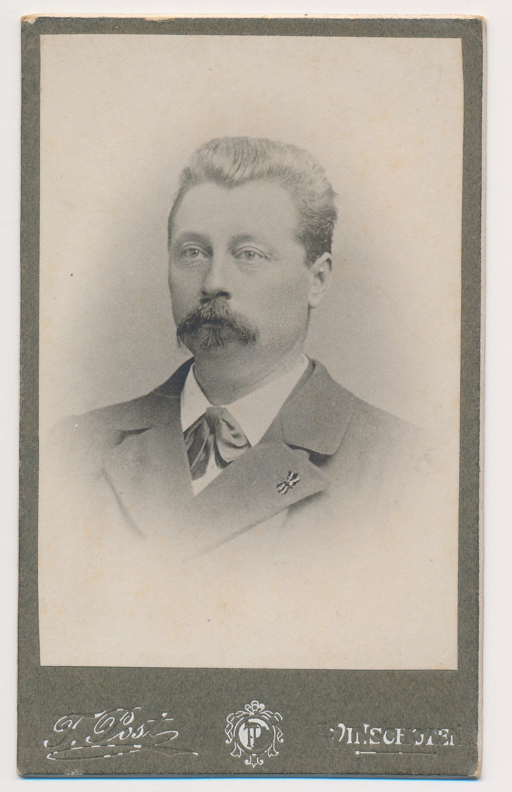 T. Post: Boelo Luitjen Tijdens, Winschoten 1903