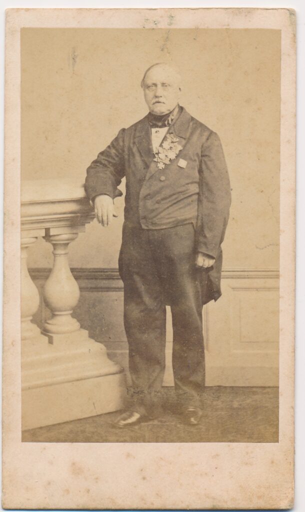 Bekijk de foto's 1 van Onbekend: Jacobus Cornelis Anemaet, ca. 1867