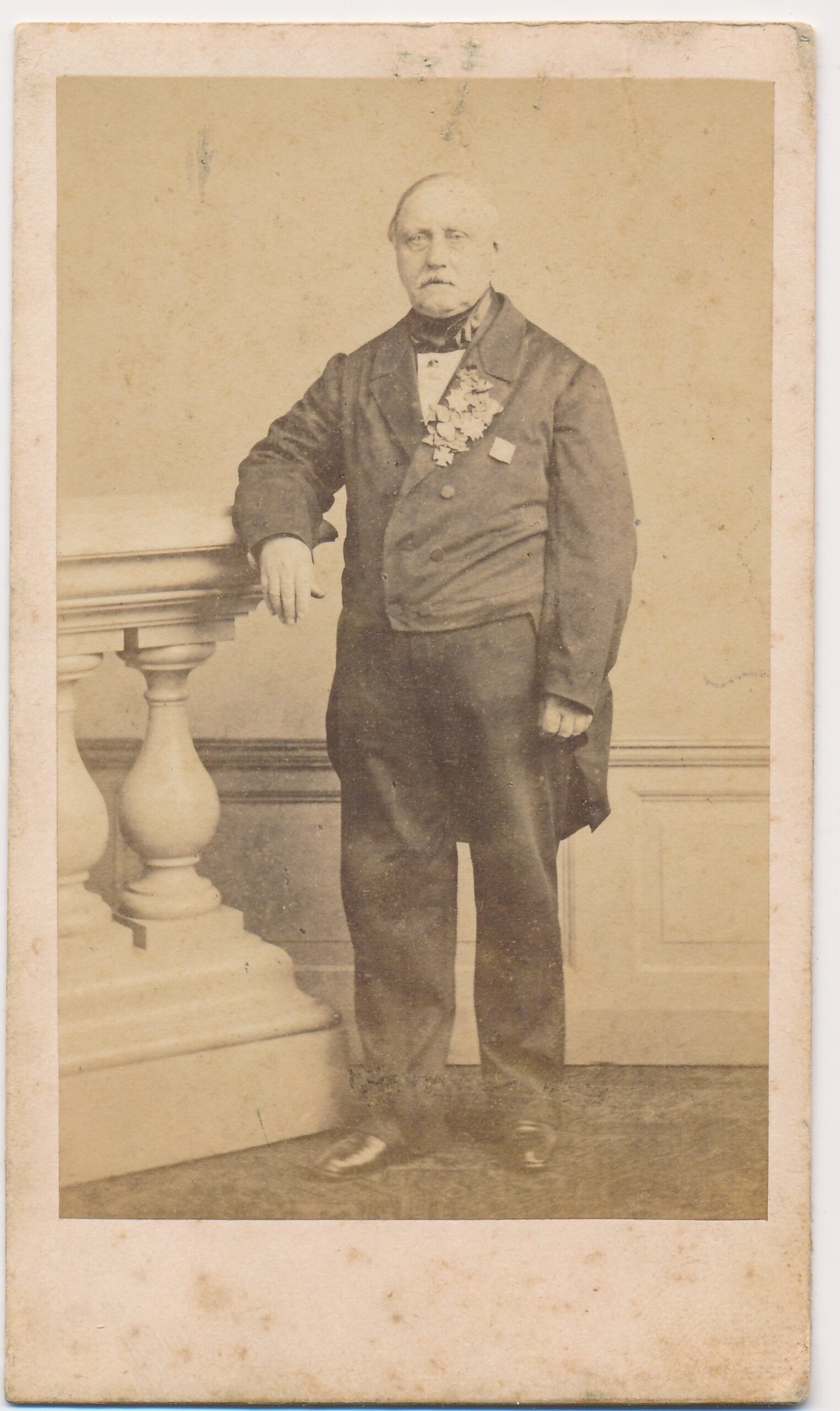 Onbekend: Jacobus Cornelis Anemaet, ca. 1867