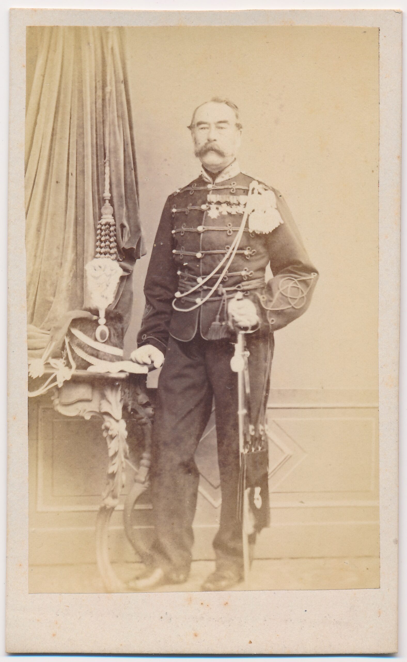 Ch. Binger & Co: Jean Etienne Vertholen, Haarlem ca. 1867