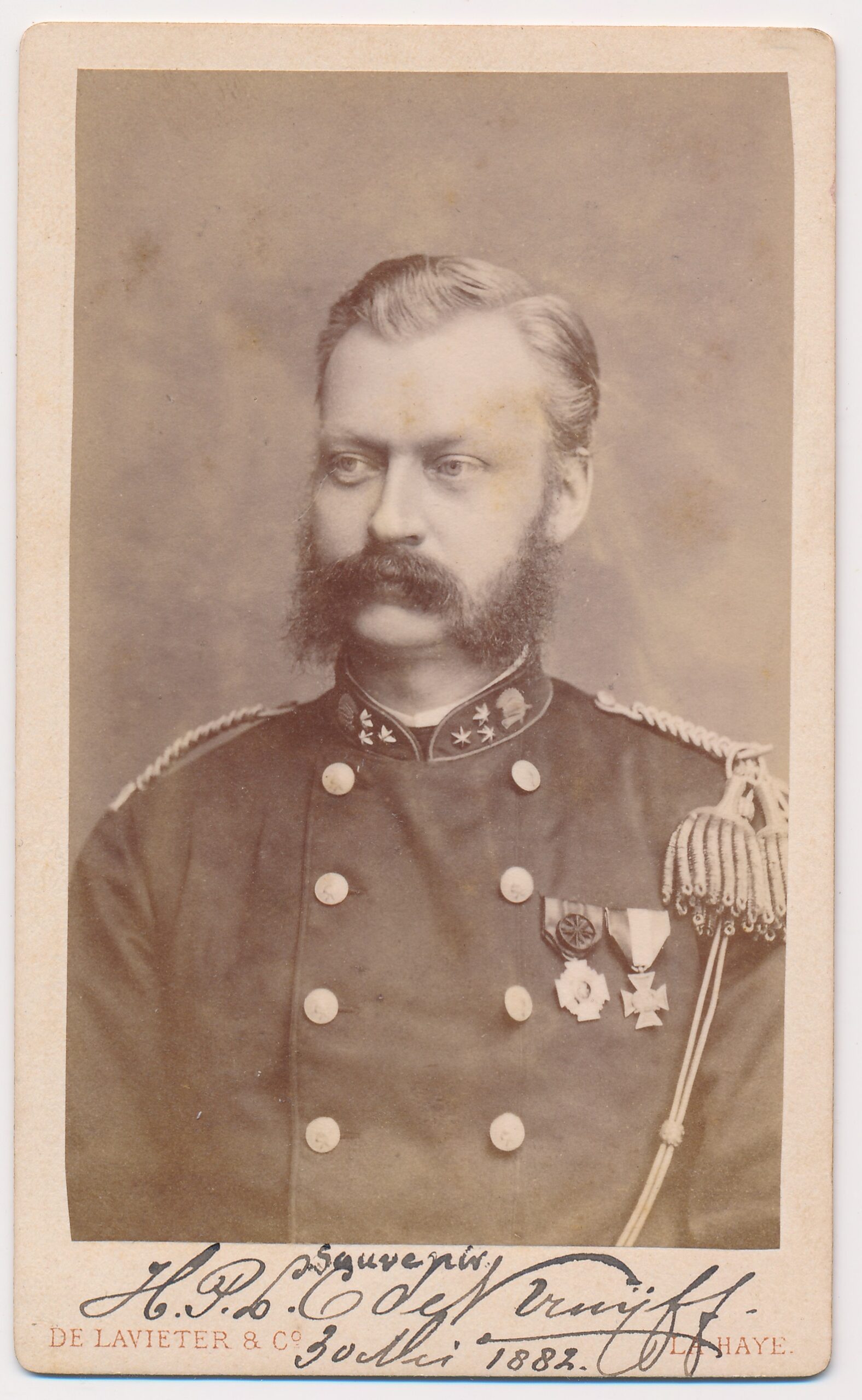 De Lavieter & Co: Hendrik Pieter Lubertus Cornelis de Kruijff, Den Haag ca. 1882