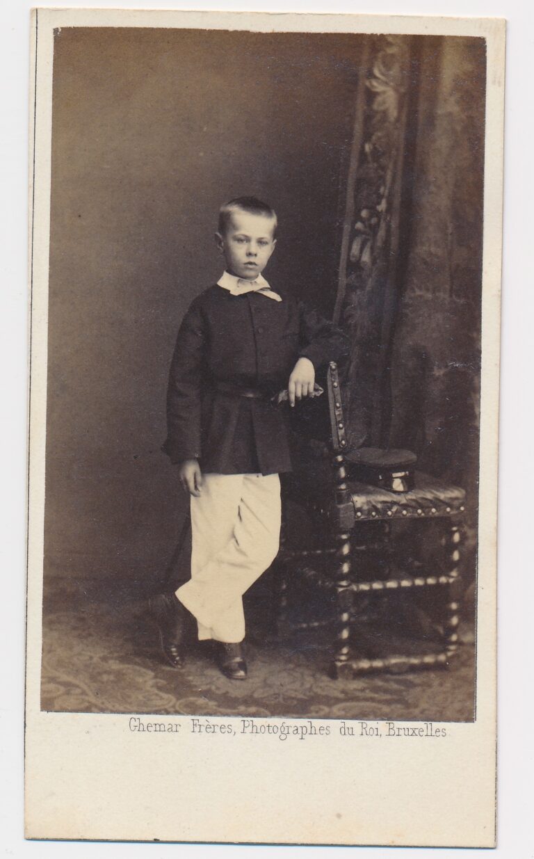 Foto van Portret 25 (naam volgt), Ghemar Frères, Photographes du Roi, Bruxelles