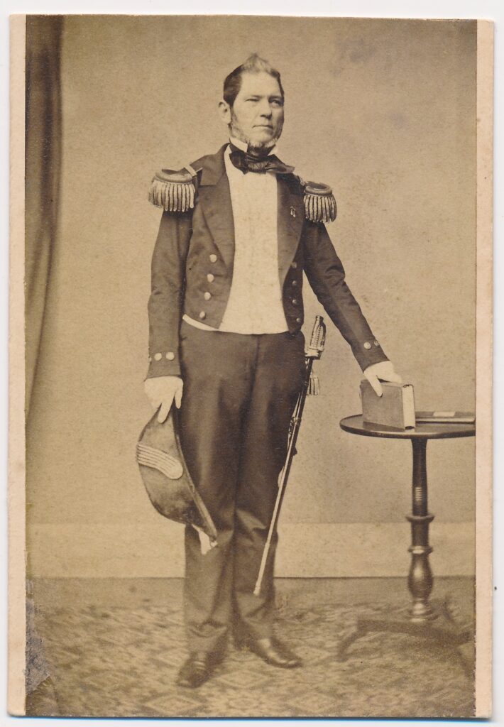 View the photos 1 van Unknown: Abraham David Salomons Clarkson, Sint Eustatius ca. 1862