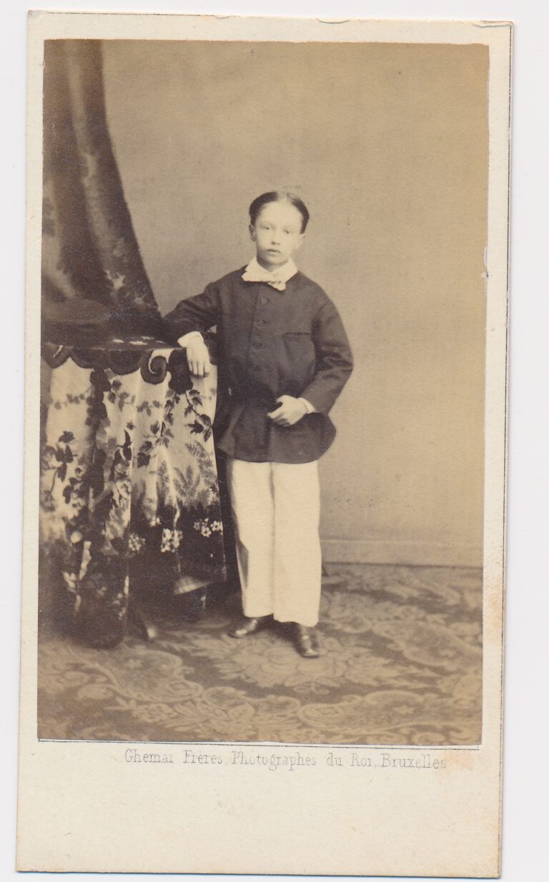 Foto van Portret 26 (naam volgt), Ghemar Frères, Photographes du Roi, Bruxelles