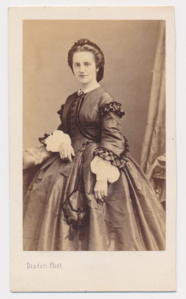 Foto van Portret 27 (naam volgt), Disdéri, Phot.