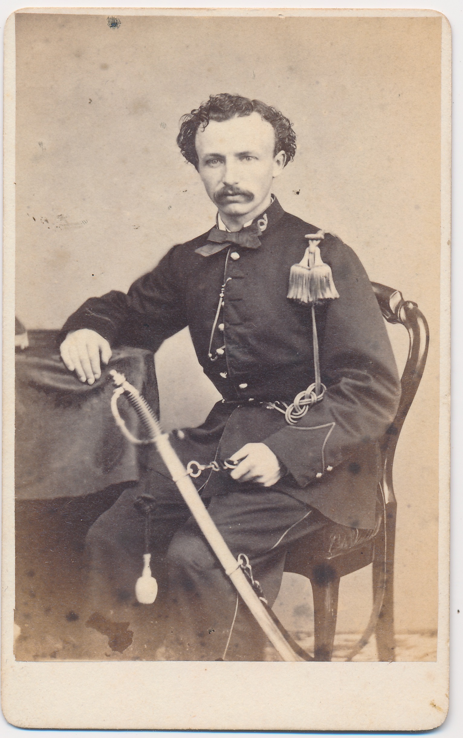 A.C. Weyer: opdracht ‘Voor Keetje’, Leiden ca. 1878